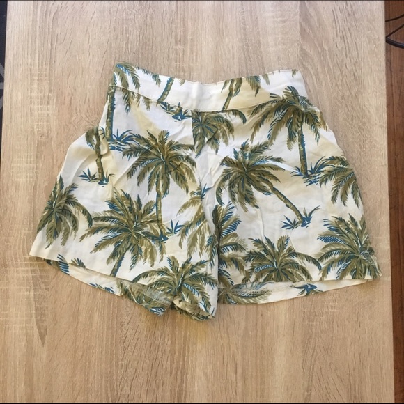 Ralph Lauren Denim Supply Tropical Shorts