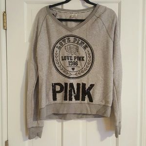Pink sweatshirt