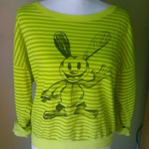 Yellow Oswald concept art T-shirt