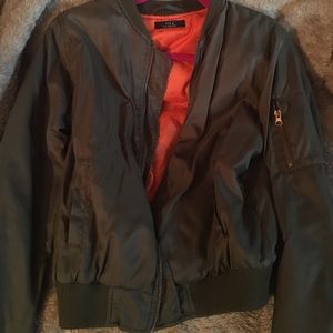 Bomber jacket