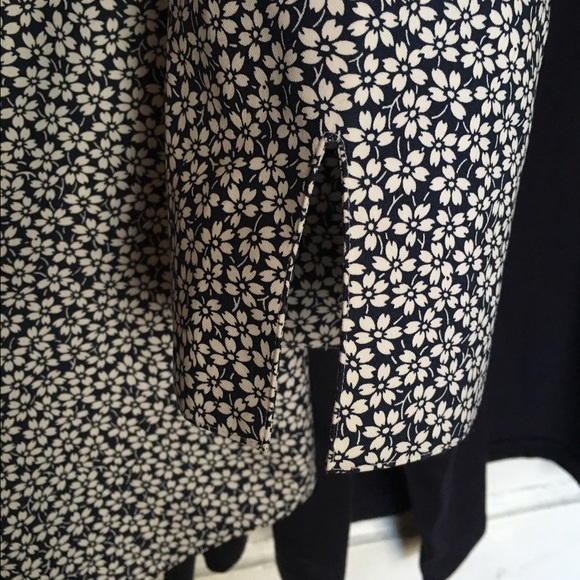 Lands End Button Down Shirt and Knit Cardigan - Picture 4 of 4