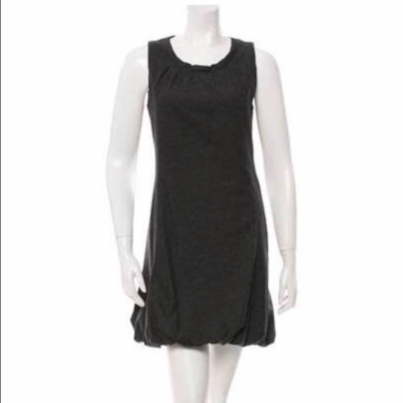 D&G charcoal grey wool dress - size EUR 46