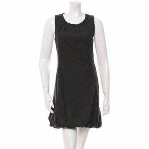 D&G charcoal grey wool dress - size EUR 46