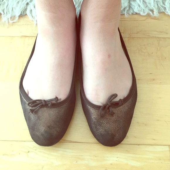 Repertory ballet flats