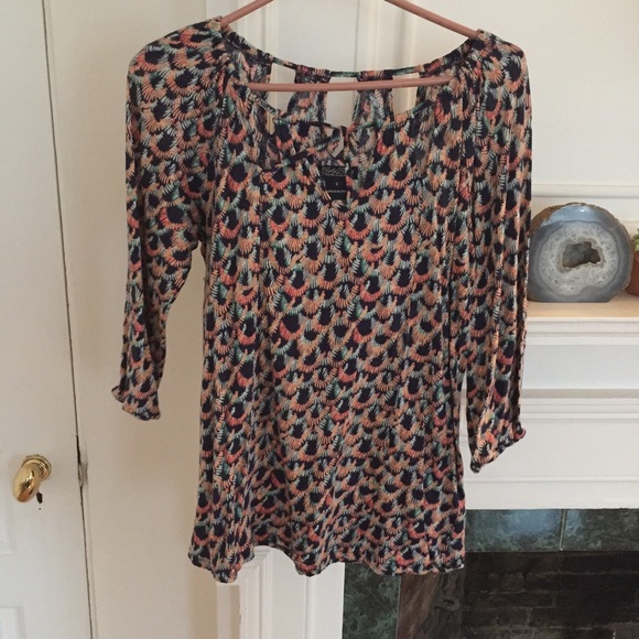 Lucky Brand patterned top