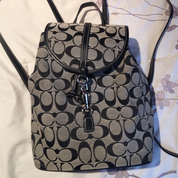 small backpack purse coach