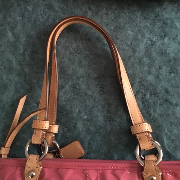 Mini Coach tote - Picture 2 of 3