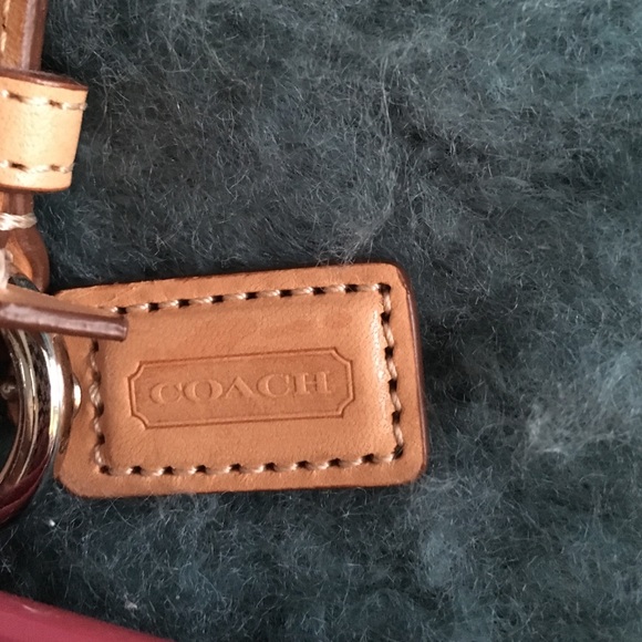 Mini Coach tote - Picture 3 of 3