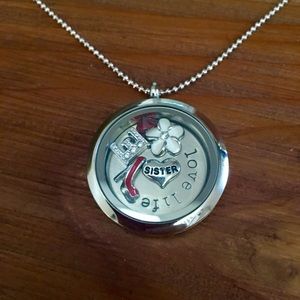 Origami Owl Necklace