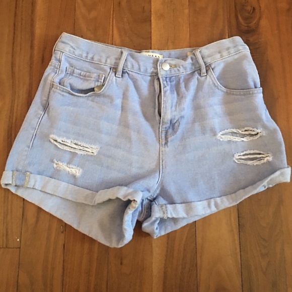 Pacsun high rise shorts