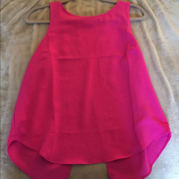 Hot Pink Tank Top