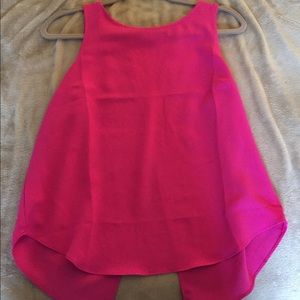 Hot Pink Tank Top