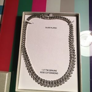 Victoria Townsend 1ct diamond necklace