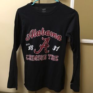 Women's Alabama Crimson Tide long sleeve shirt