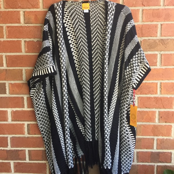 Ruby Red Other - Ruby Red Poncho