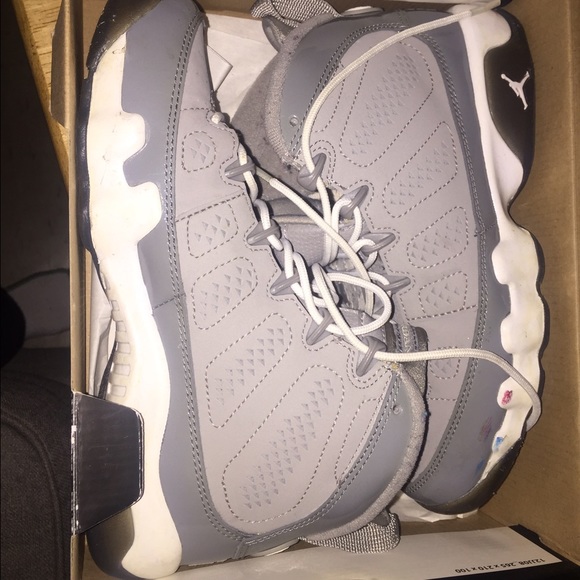 Jordan's Cool Grey 9s