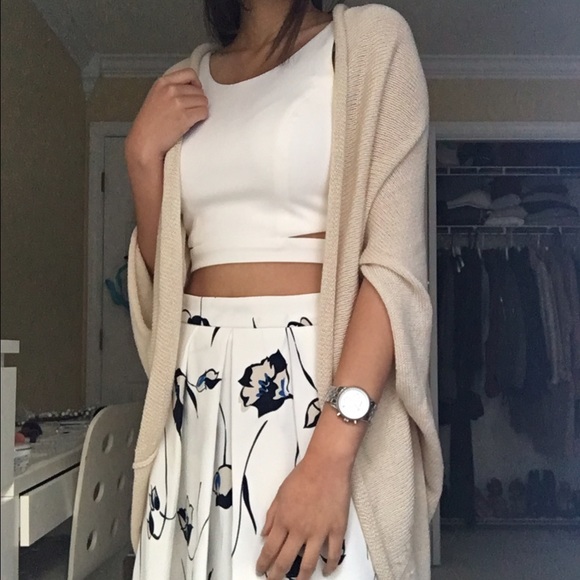 Throw on cardigan