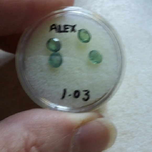 Alexandrite loose gems