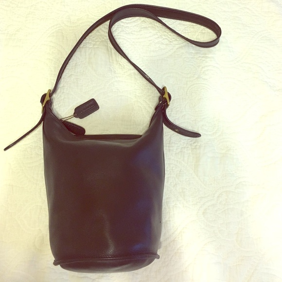 Authentic Vintage Coach Bucket bag