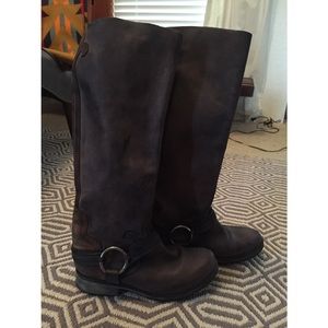 STEVE MADDEN RIDING BOOTS sz 9 1/2