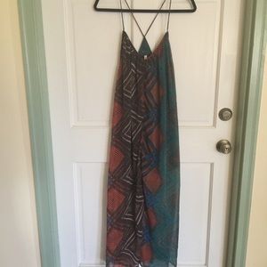 RVCA maxi dress