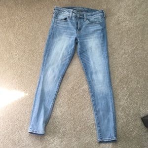 American Eagle super stretch jegging