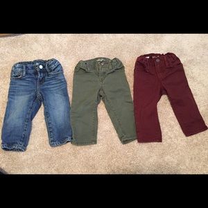 Baby Gap pants bundle