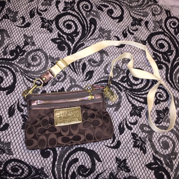 Coach mini bag