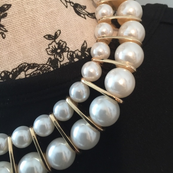 🎉Elegant Garden Statement Necklace - Picture 2 of 4