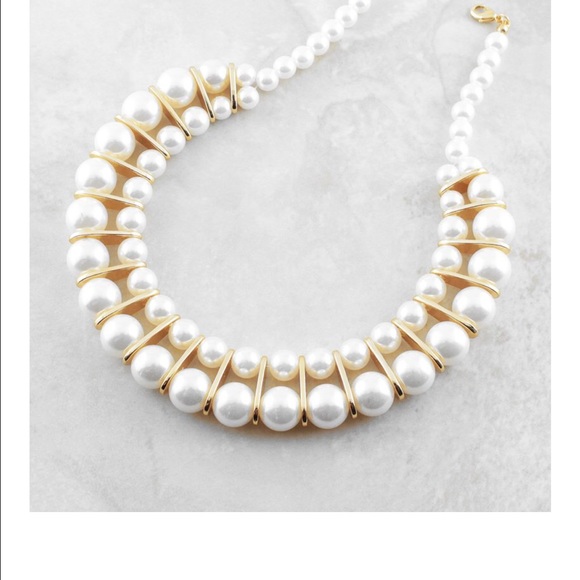 🎉Elegant Garden Statement Necklace - Picture 3 of 4