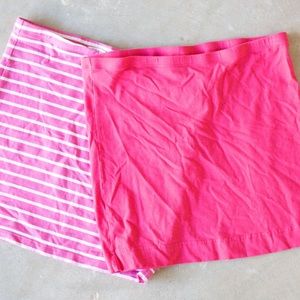 2 Pink Pencil Skirts