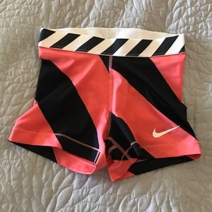 Nike Pro compression shorts