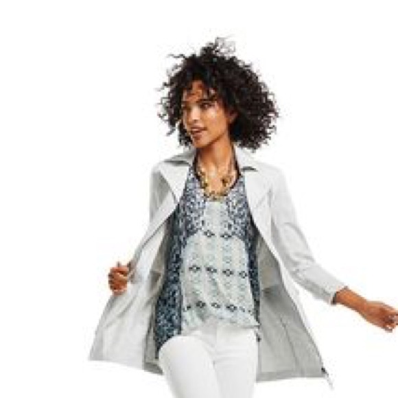 Cabi Melange Print Tunic Tunic Top