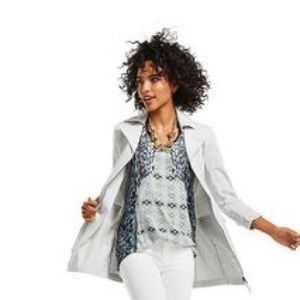 Cabi Melange Print Tunic Tunic Top