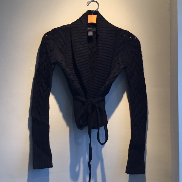 EXPRESS Wrap Sweater
