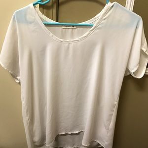 Pretty in White blouse