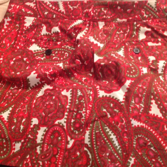 j.crew paisley mini skirt - Picture 2 of 4