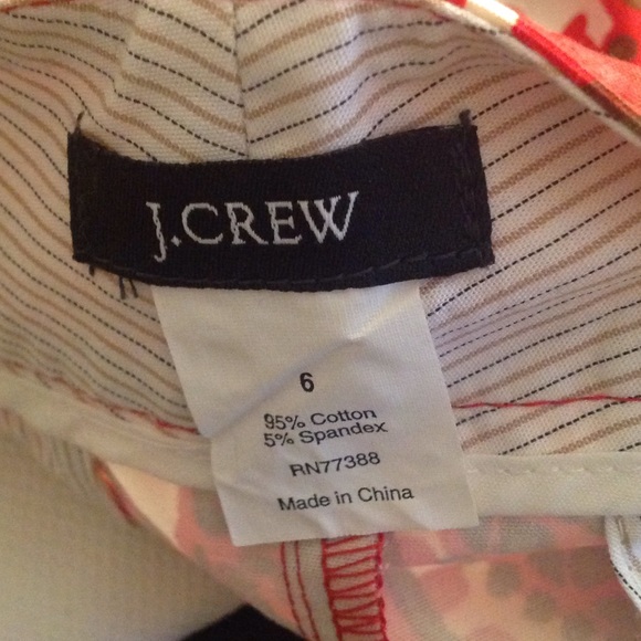 j.crew paisley mini skirt - Picture 3 of 4