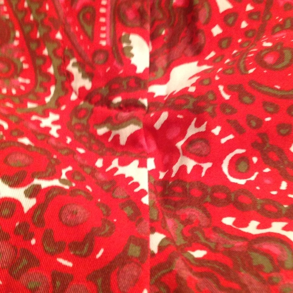 j.crew paisley mini skirt - Picture 4 of 4