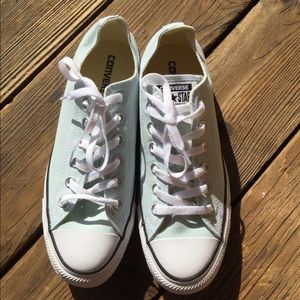 Ice Blue Brand New Converse