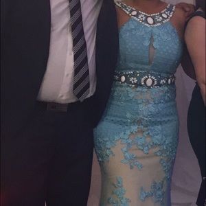 Evening long dress