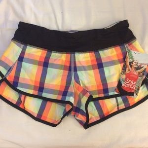 Lululemon Run Speed Shorts