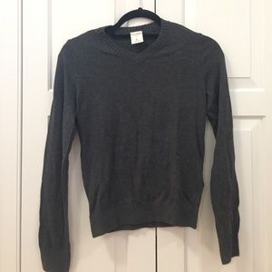 Boys large gray sweater