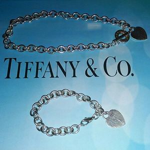 Tiffany & Co. Authentic <3 Tag Necklace & Bracelet