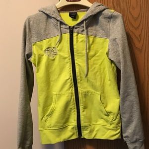 DYE(Do you even) zip up jacket