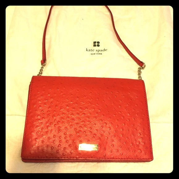 Kate Spade textured leather purse