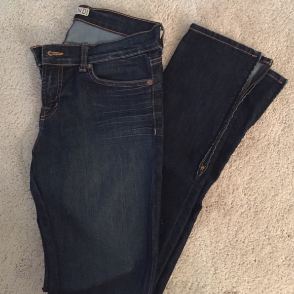 Jbrand dark denim jeans