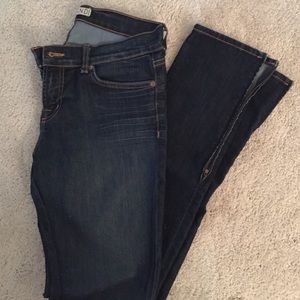 Jbrand dark denim jeans