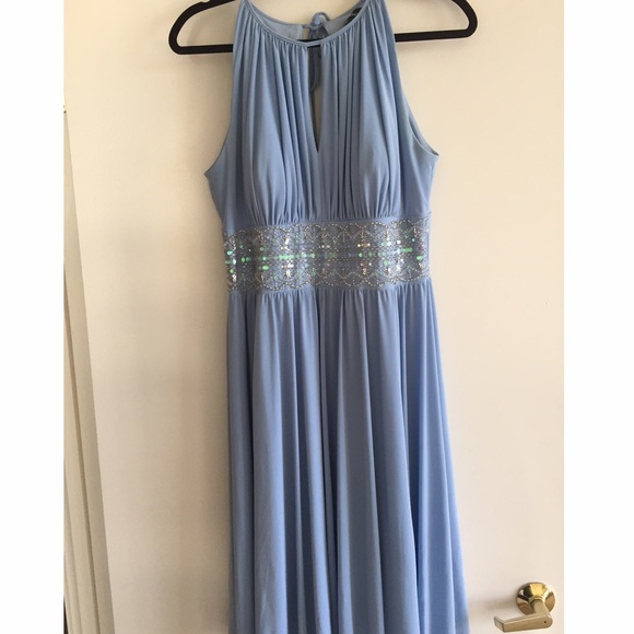 Baby Blue Formal Dress
