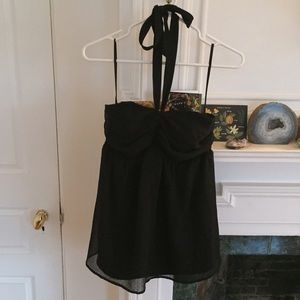 Express black halter